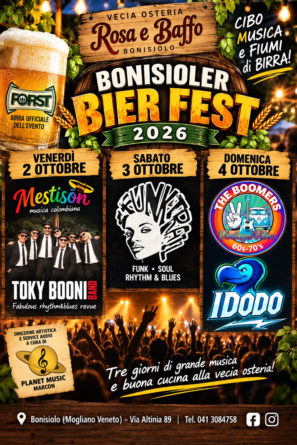 Locandina di BONISIOLER BIER FEST 2026