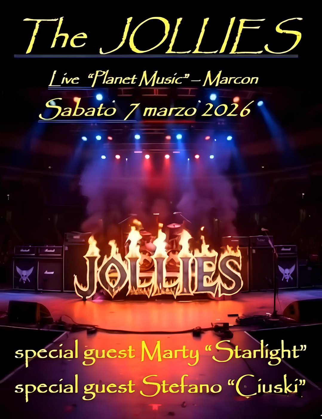 THE JOLLIES || Live @ Planet Music