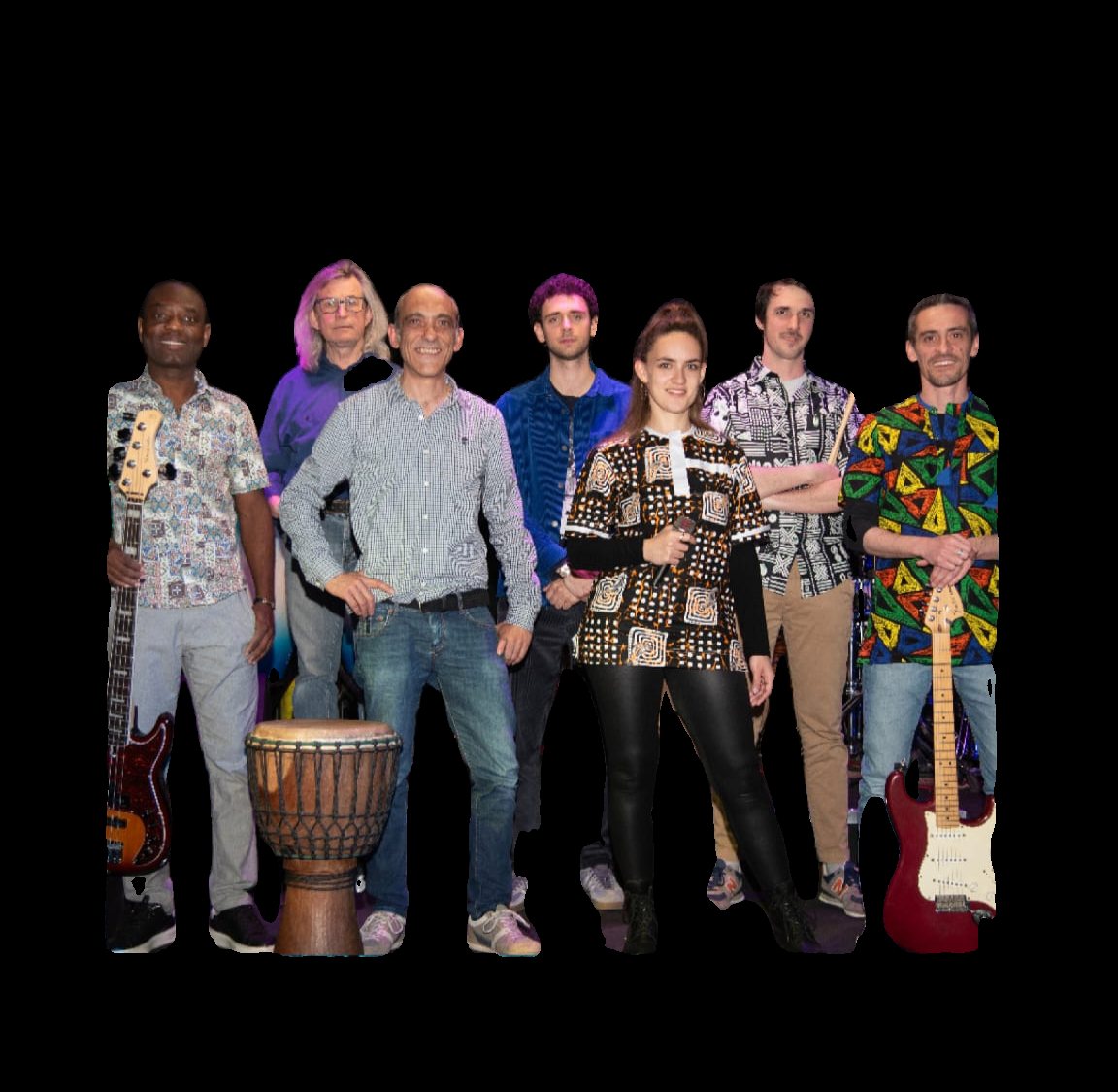 Open Minds, la band in concerto