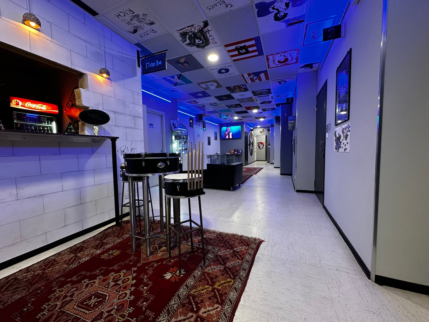 The Wall, la sala comune