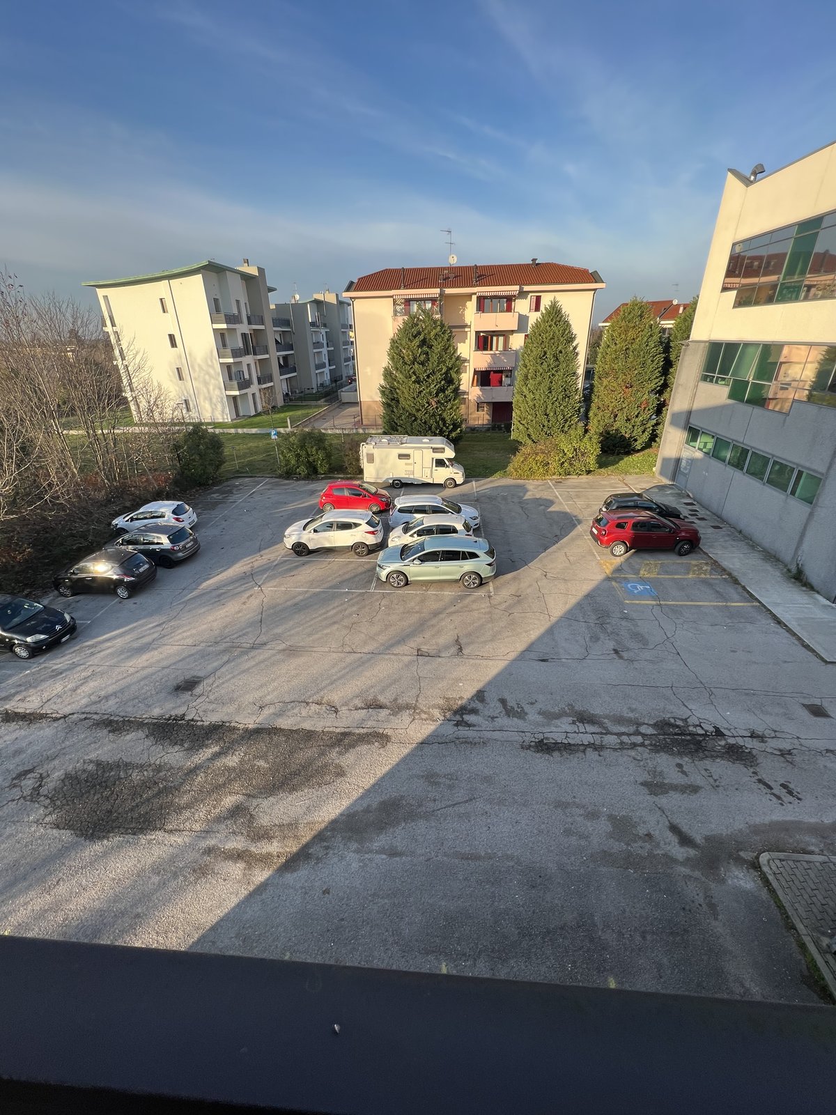 Parcheggio e accessi