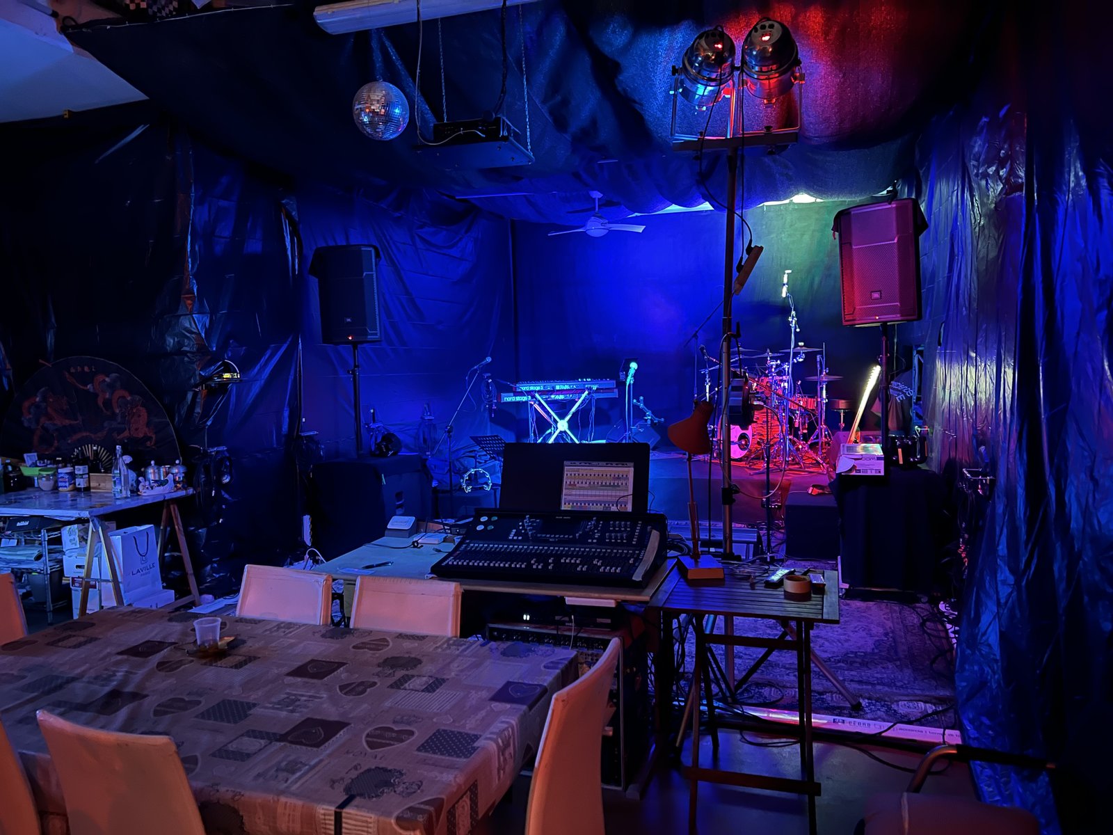 Sala 15 per eventi e feste